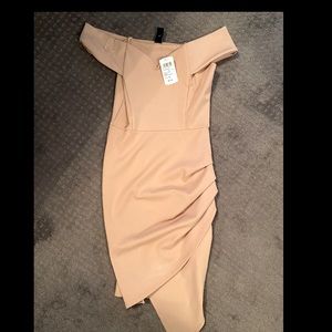 Off the shoulder dress